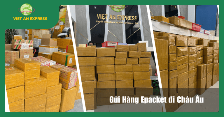 Gửi hàng ePacket đi Châu Âu (EU): Giá rẻ, Có mã IOSS – Thông quan siêu tốc