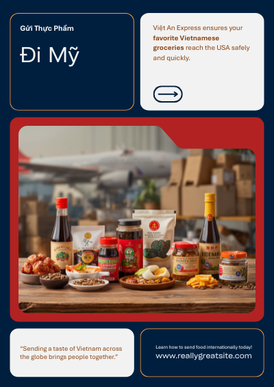 Gửi Thực Phẩm Đi Mỹ Cần Chuẩn Bị Gì? Hướng Dẫn Đầy Đủ Từ A Đến Z
