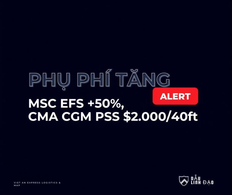 Phụ Phí Vận Chuyển Đi Mỹ Tăng Mạnh Từ 1/5/2026: Shop Online VN Cần Làm Gì Ngay?
