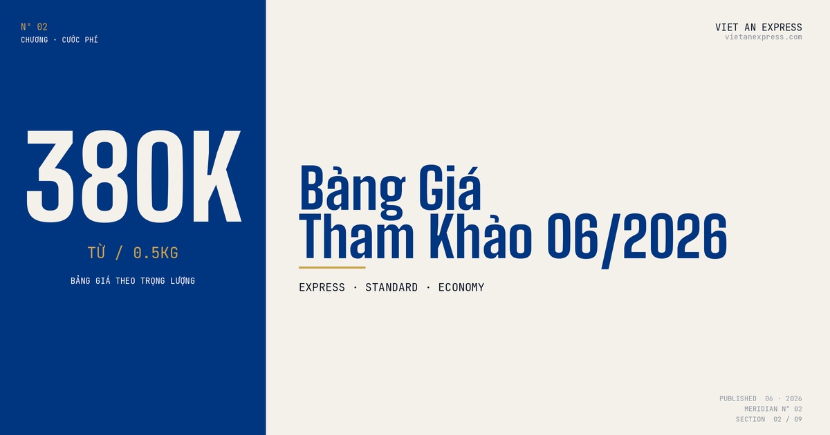 Bảng giá gửi hàng đi Phần Lan 06/2026 - Express, Standard, Economy từ 380K/0.5kg