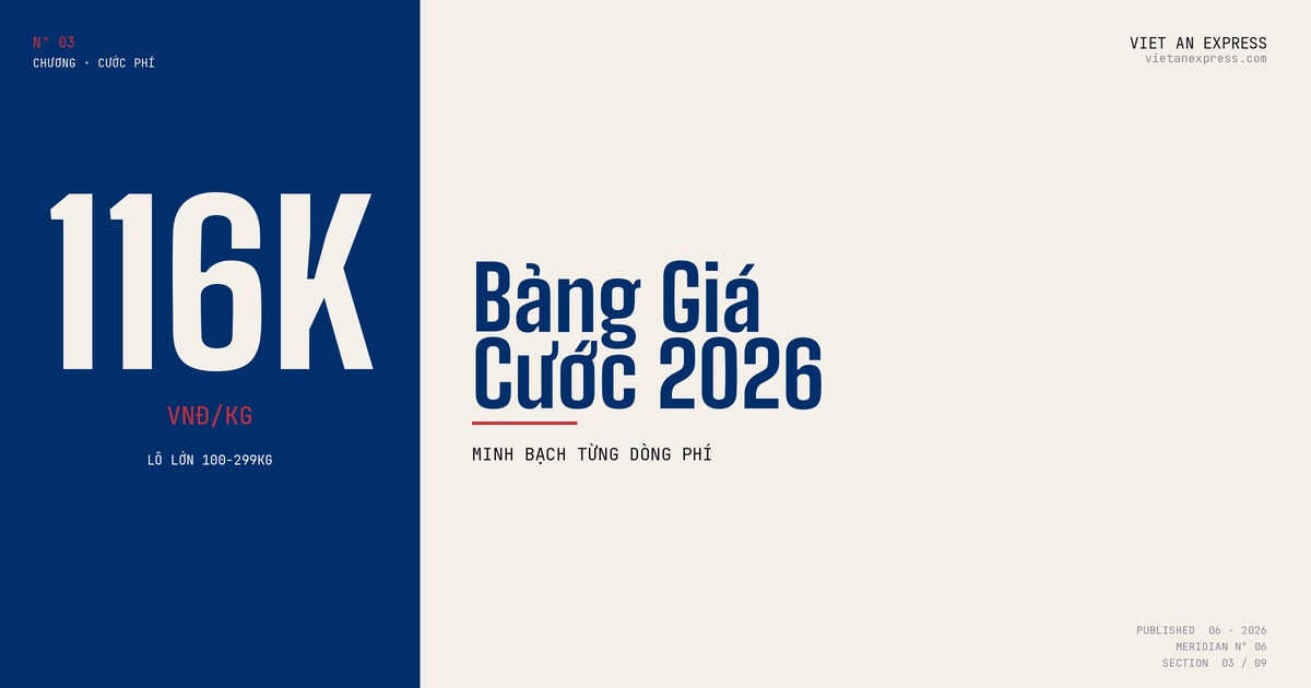 Bảng giá cước gửi hàng đi Hàn Quốc 2026 - từ 116.000đ/kg cho lô hàng thương mại trên 100kg