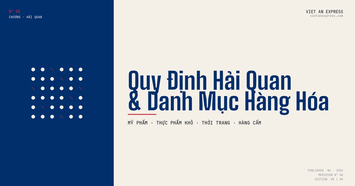 Quy định hải quan và danh mục hàng hóa nhận gửi đi Hàn Quốc - mỹ phẩm, thực phẩm khô, hàng cấm