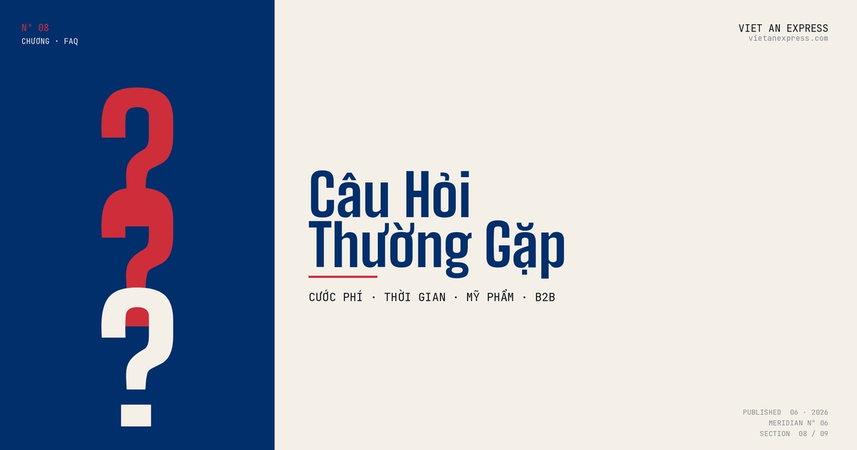 Câu hỏi thường gặp gửi hàng đi Hàn Quốc - cước phí, thời gian, mỹ phẩm, báo giá B2B