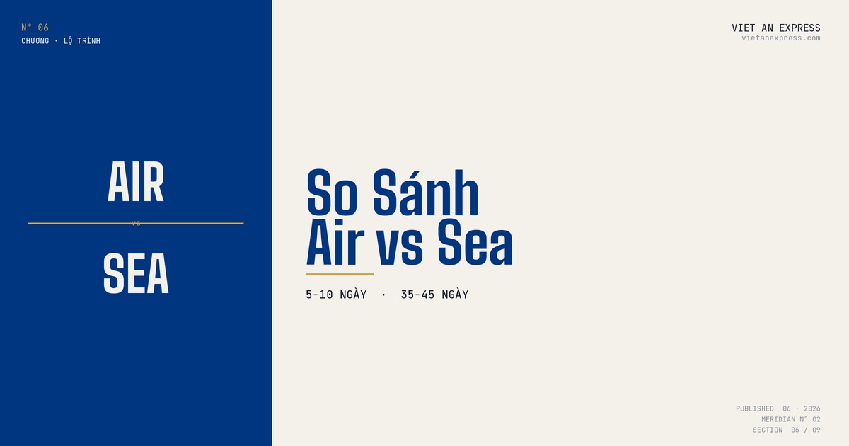 So sánh Air vs Sea gửi hàng Phần Lan: 5-10 ngày vs 35-45 ngày, chi phí, phù hợp loại hàng