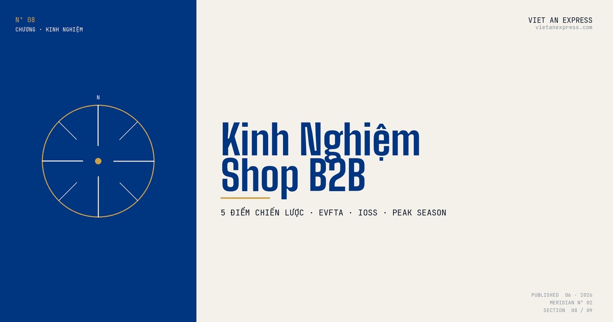 5 kinh nghiệm thực tế shop B2B mở rộng Phần Lan: IOSS, định giá, song ngữ, peak season, EVFTA