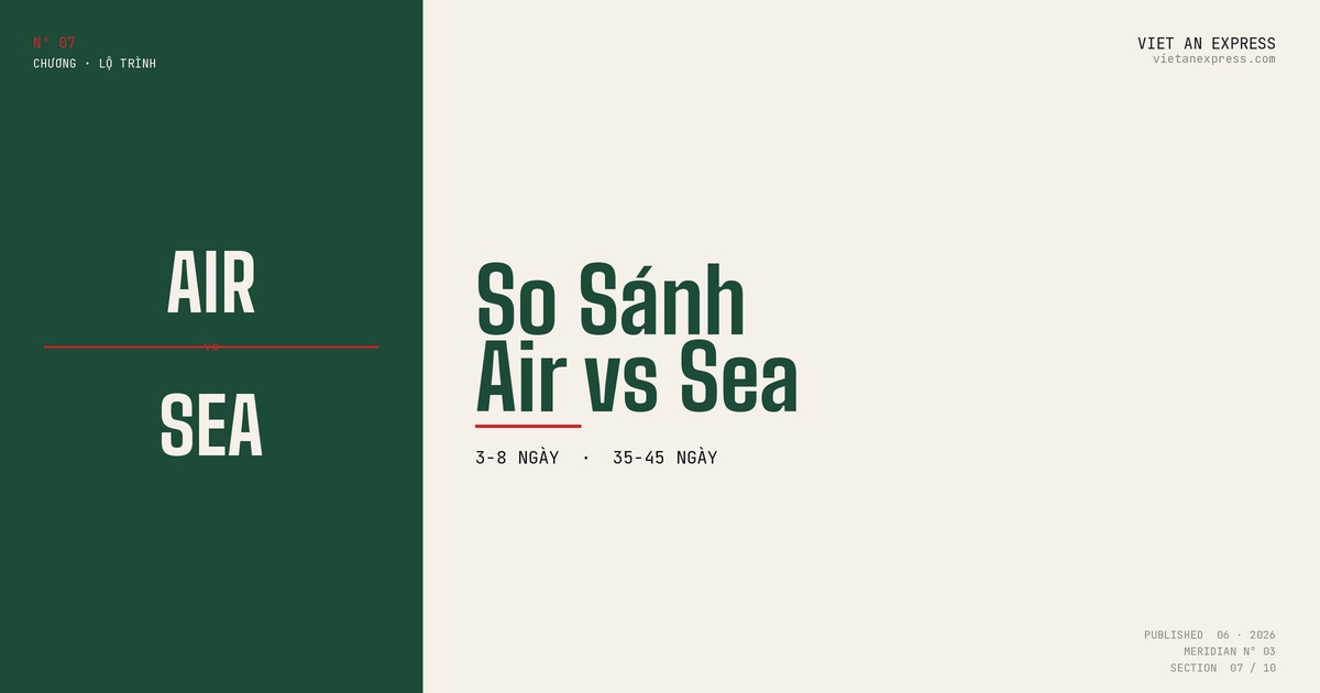 So sánh Air vs Sea gửi hàng Ý: 3-8 ngày vs 35-45 ngày, chi phí và phù hợp loại hàng