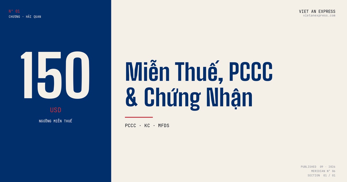 Gửi hàng đi Hàn Quốc: thuế nhập khẩu và mã PCCC
