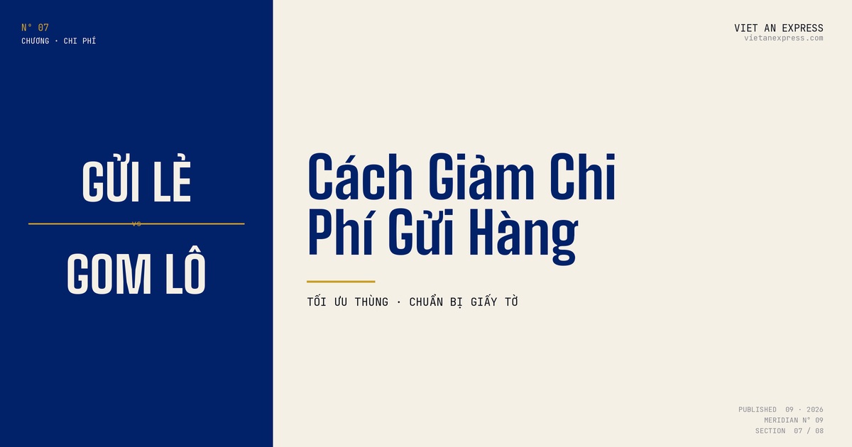 Cách giảm chi phí gửi hàng đi Malaysia