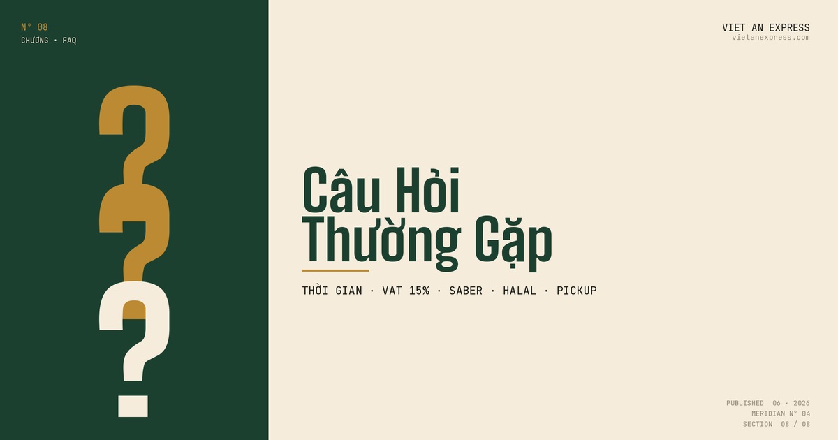 FAQ gửi hàng đi Saudi: thời gian, VAT 15%, SABER, Halal, pickup
