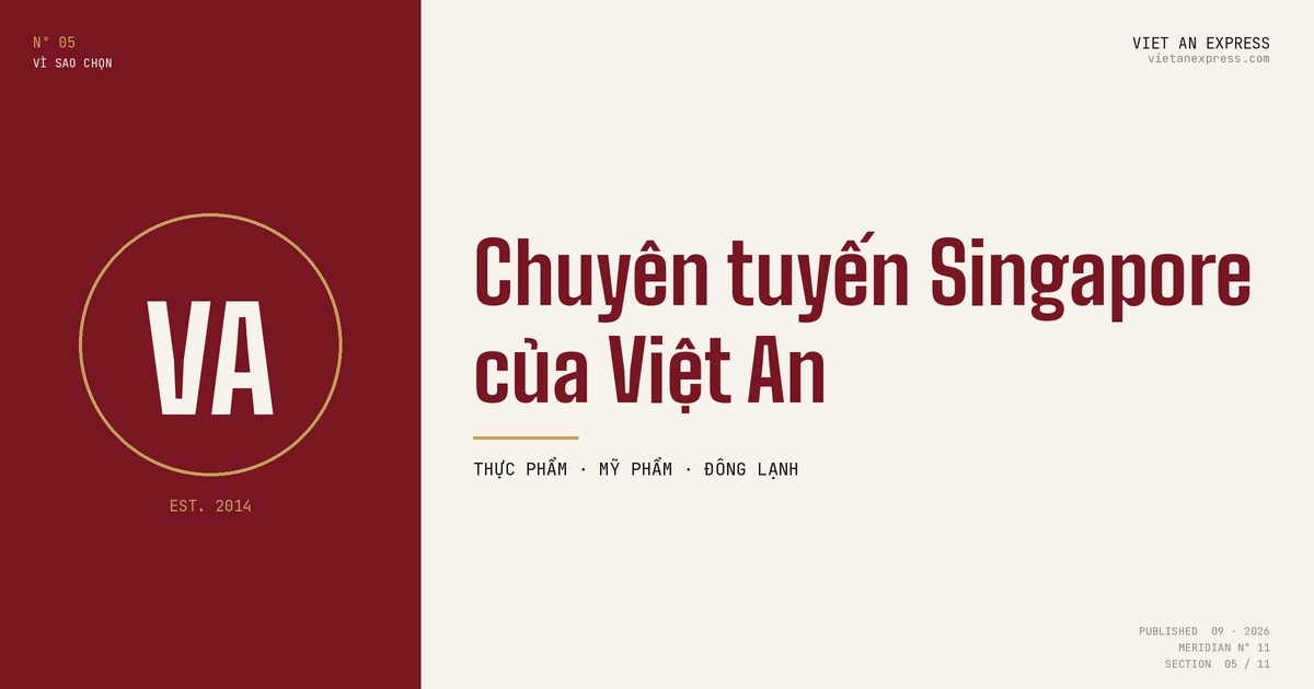 Chuyên tuyến Singapore Việt An Express