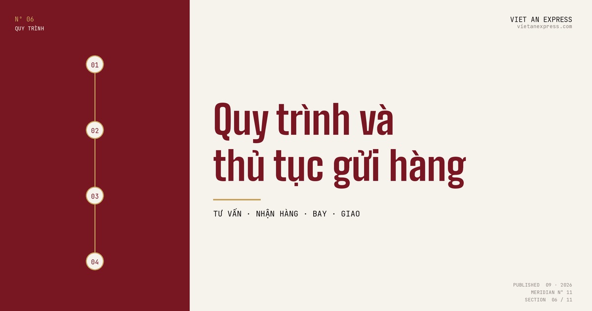 Quy trình gửi hàng đi Singapore