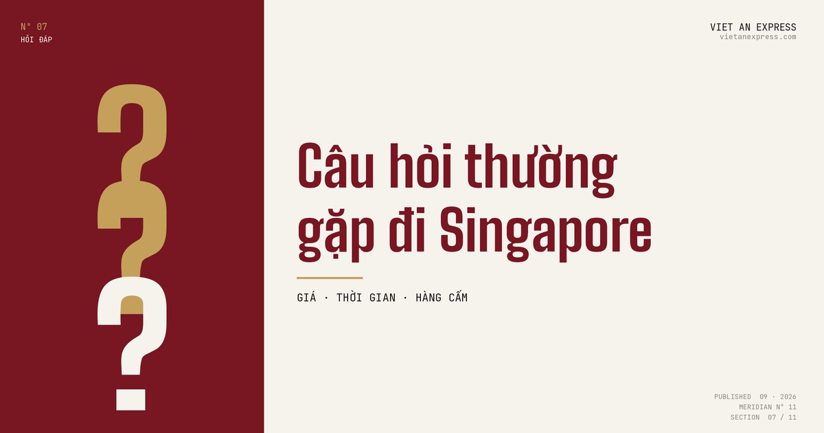 Câu hỏi thường gặp gửi hàng đi Singapore