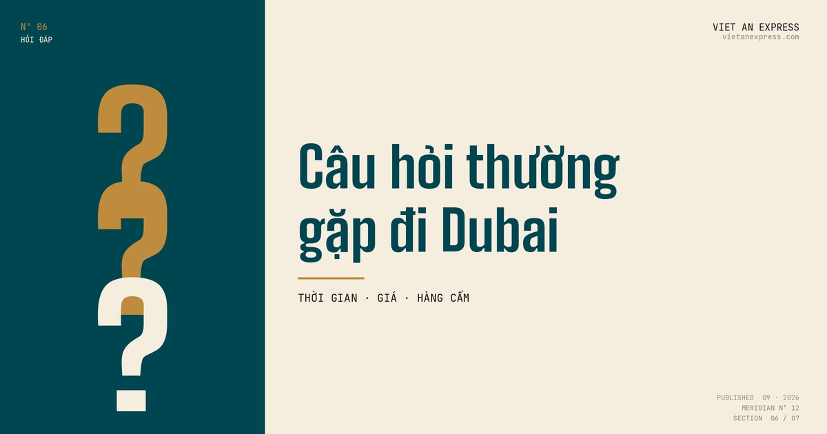 Câu hỏi thường gặp gửi hàng đi Dubai
