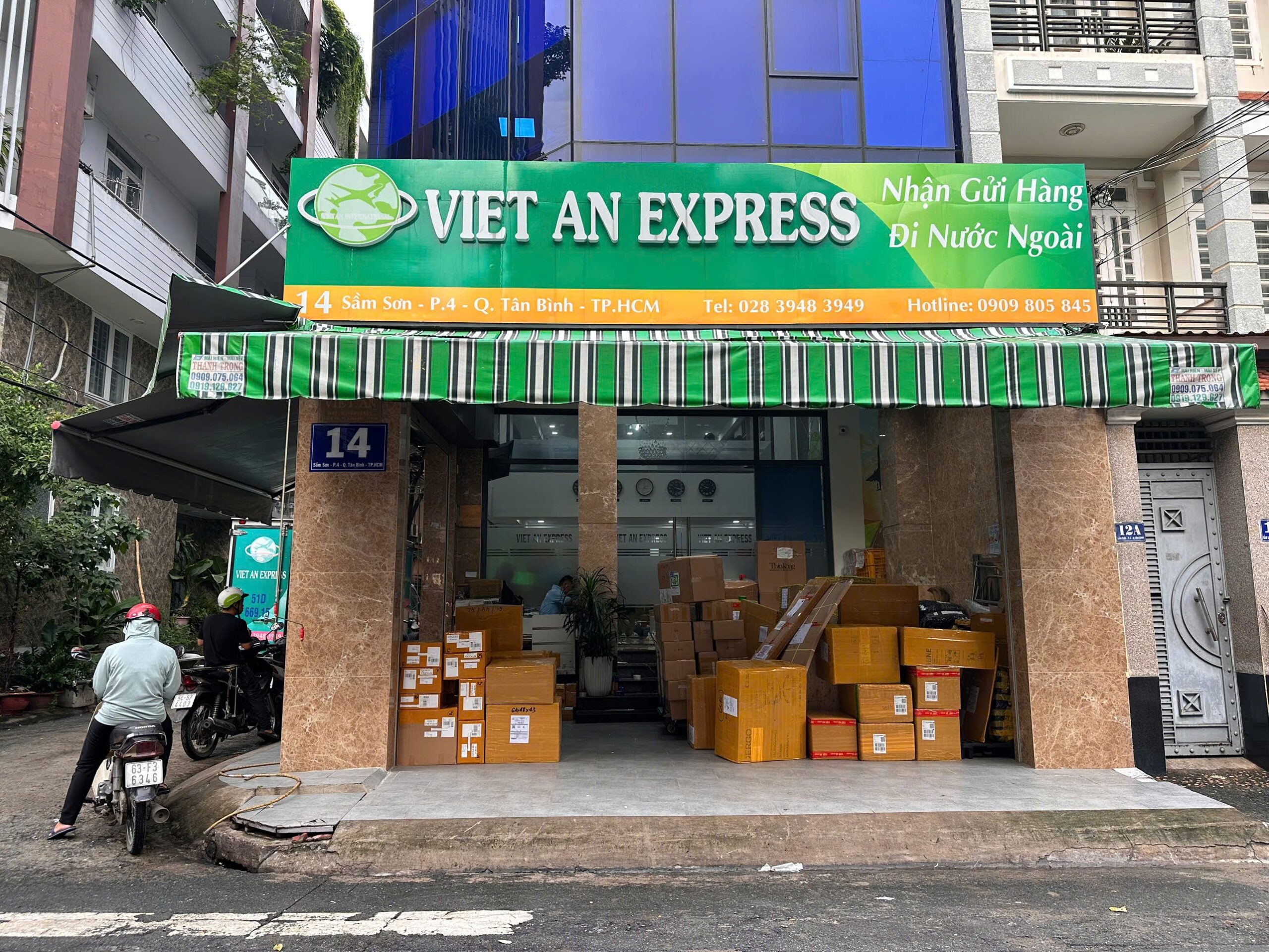 Văn phòng Việt An Express
