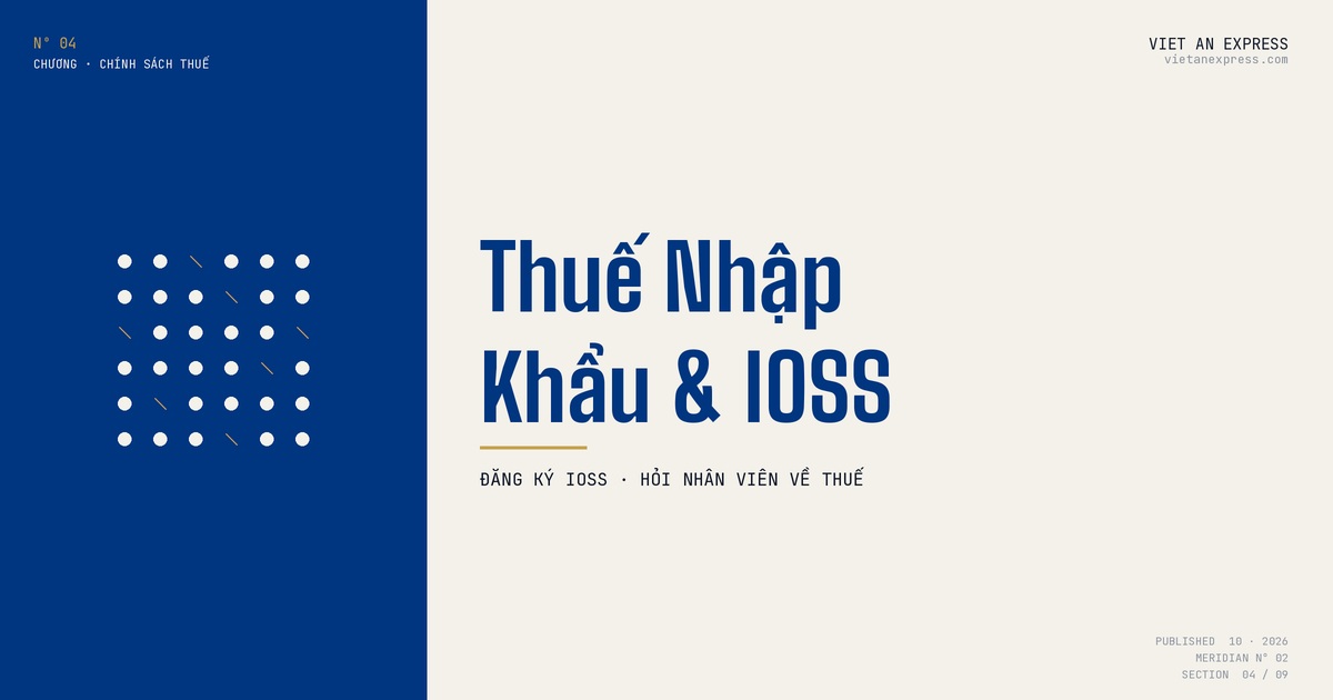 Thuế nhập khẩu Phần Lan và IOSS cho shop thương mại điện tử