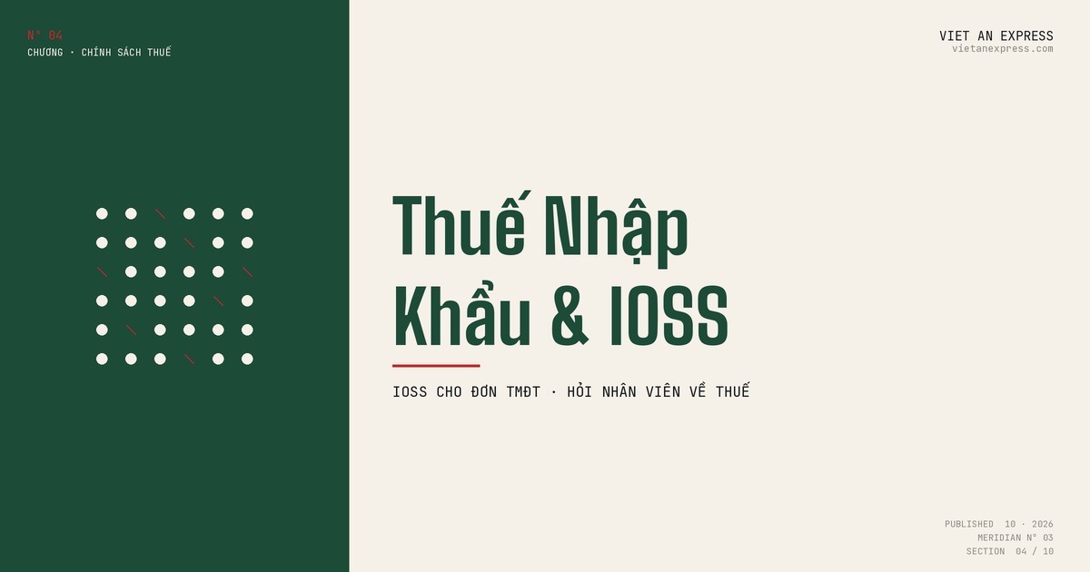 Thuế nhập khẩu Ý và IOSS cho đơn thương mại điện tử