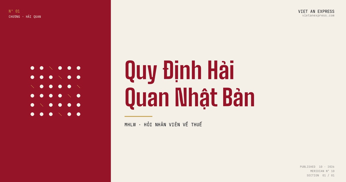 Quy định hải quan Nhật Bản cho shop gửi hàng