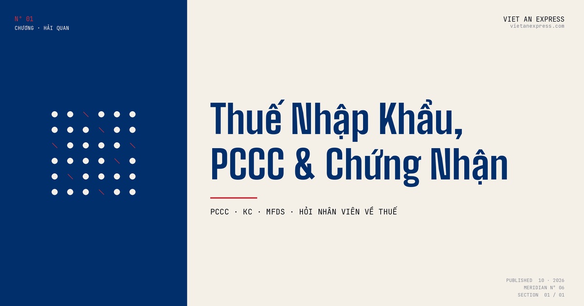 Gửi hàng đi Hàn Quốc: thuế nhập khẩu, mã PCCC và chứng nhận KC, MFDS